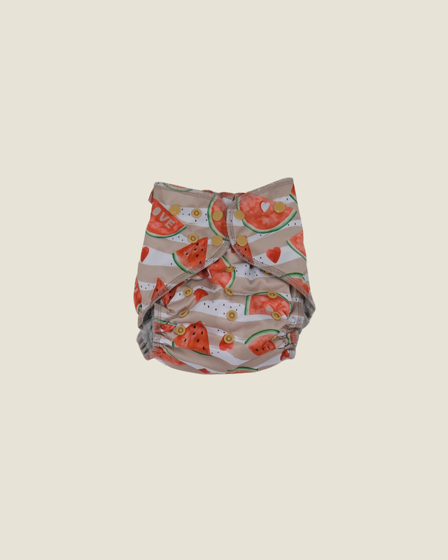 Многоразовый подгузник Happymoon Easy dry 3-15 кг. HM47 Изображение