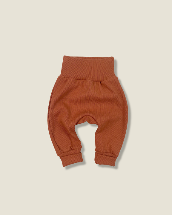 Happymoon pants with camisole terracotta 