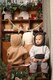 Fleece suit "Mouse" bodysuit and pants. New collection 