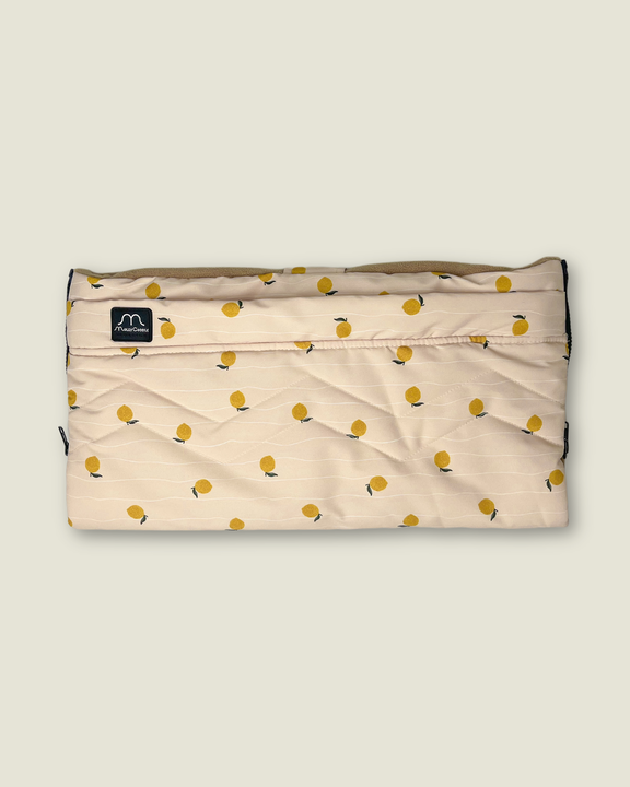 Тёплая муфта на коляску Lemon. Новая коллекция Изображение