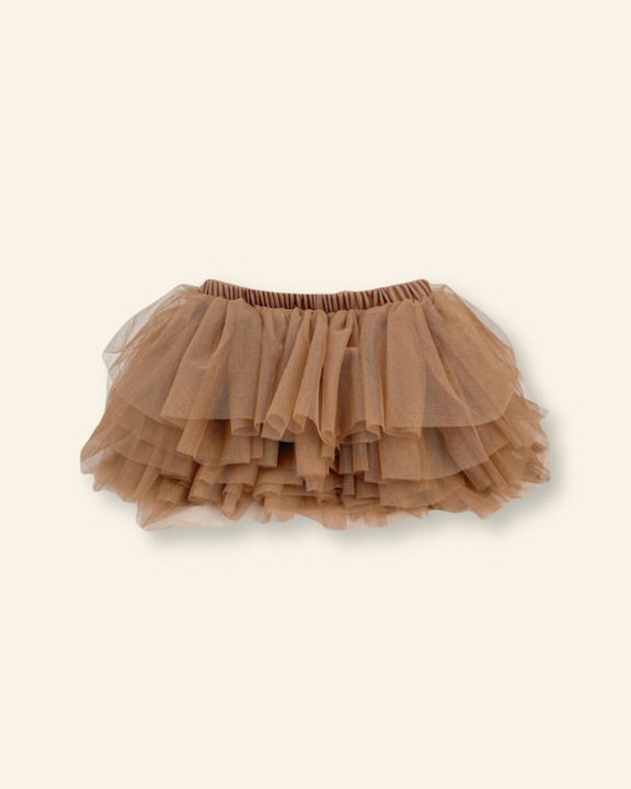 Tutu skirt for girls chocolate. New collection 