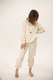Adult warm fleece suit milk. New collection 