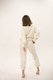Adult warm fleece suit milk. New collection 