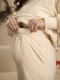 Adult warm fleece suit milk. New collection 