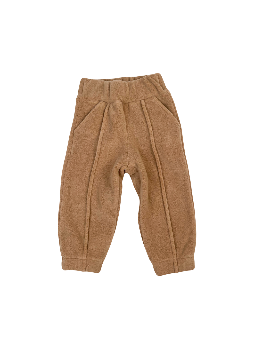 Fleece children's suit caramel with milk. New collection 