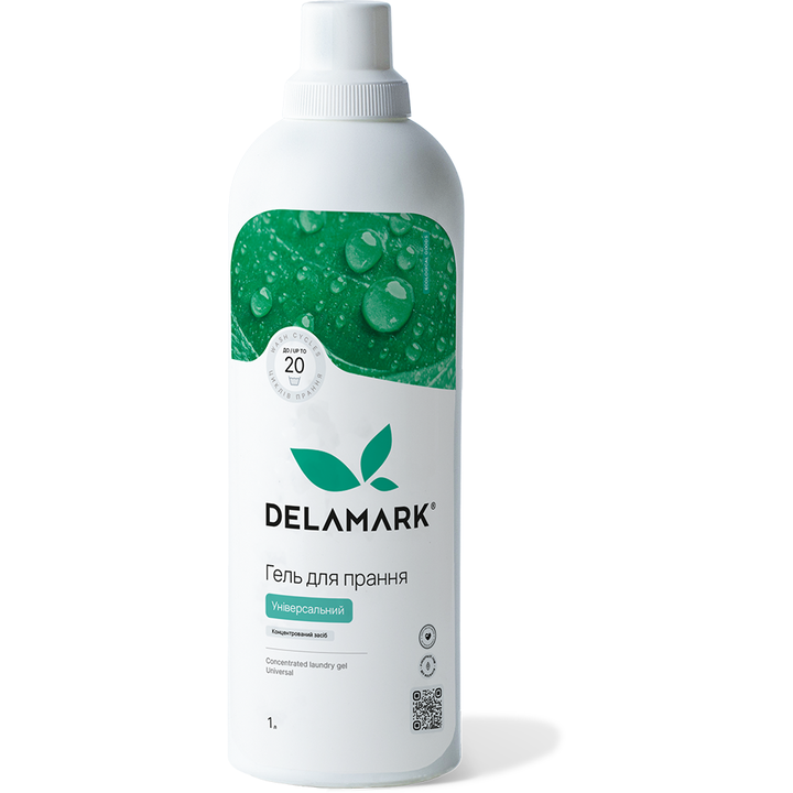 Гель для стирки DeLaMark Universal, 1 л Изображение