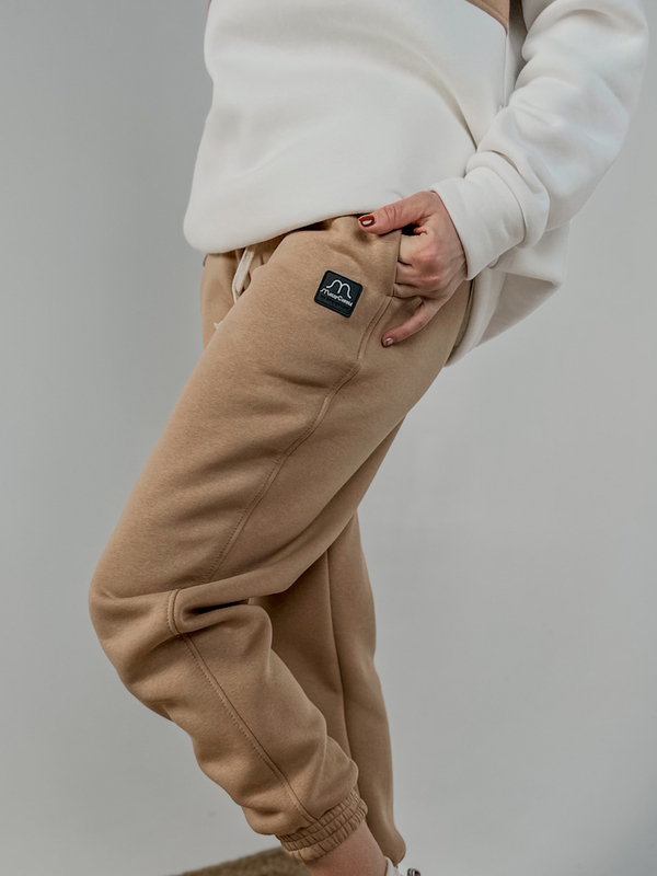 Штани джогери женские Beige. Новая коллекция Изображение