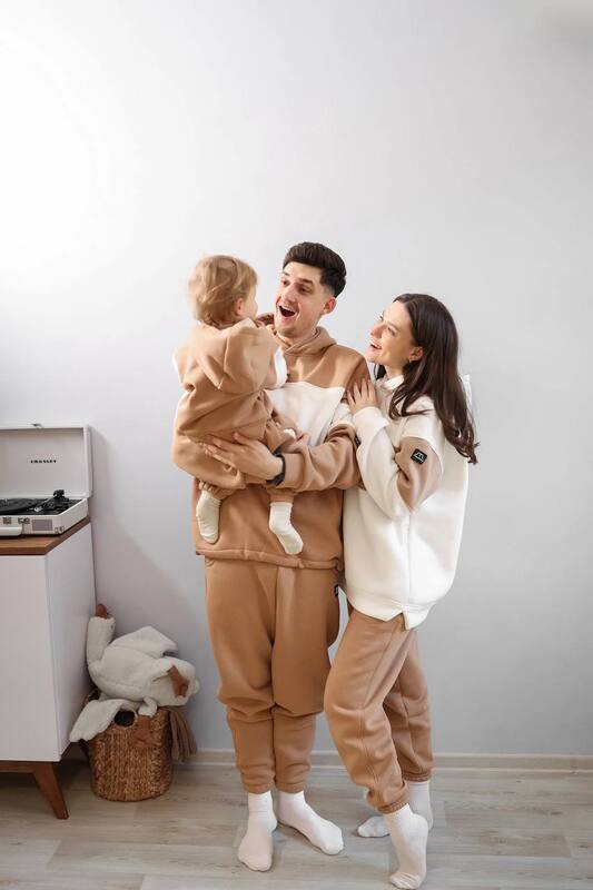 Мужские штаны джогеры Beige. Новая коллекция Изображение