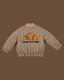 Куртка-бомбер детская из стеганной плащевки Croissant. Новая коллекция Изображение
