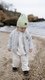 Children's quilted raincoat jacket Dino. New collection 