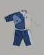 Костюмчик с лампасами Blue. Новая коллекция Изображение