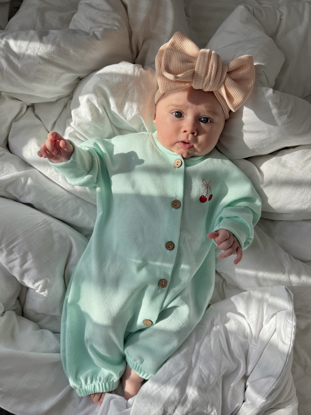 Ромпер с вафли Tiffany. Новая коллекция Изображение