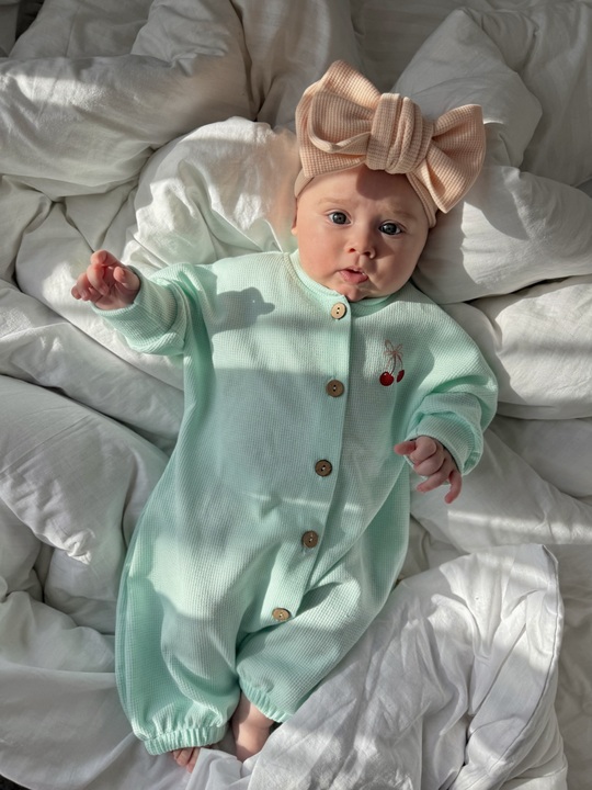 Ромпер с вафли Tiffany. Новая коллекция Изображение