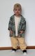 Children's checkered shirt Green. New collection 