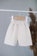 Children's shorts made of Coconut Milk tri-ply fabric. New collection 
