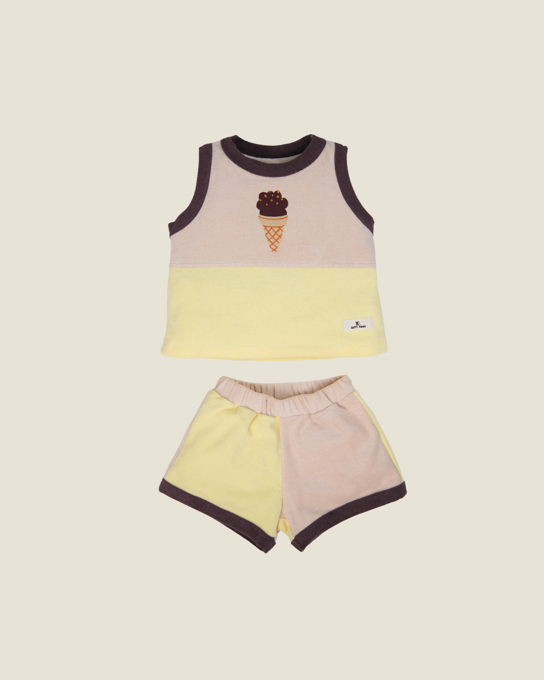 Ice cream terry set DSTU2717. New collection 