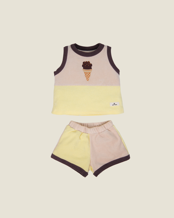 Ice cream terry set DSTU2717. New collection 