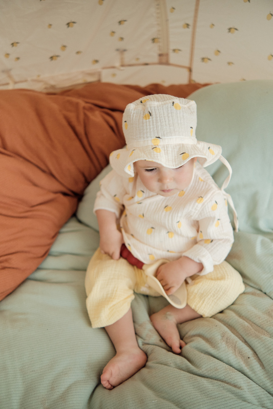 Детское кимоно с муслина Lemons. Новая коллекция Изображение