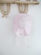 Панама Happymoon на завязках из муслина Pink Изображение