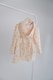 Happymoon muslin bunny cape lemon 