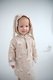 Happymoon muslin bunny cape geese 