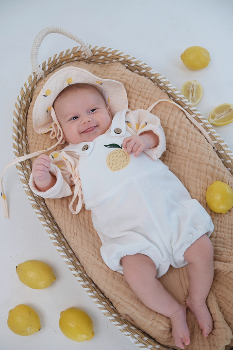 Полукомбинезон с махры детский Lemon. Новая коллекция Изображение