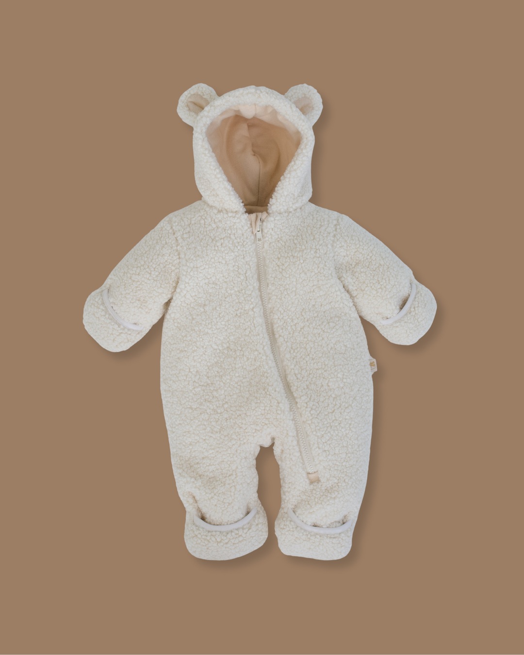 Зимовий комбінезон Teddy milk. Нова колекція Зображення