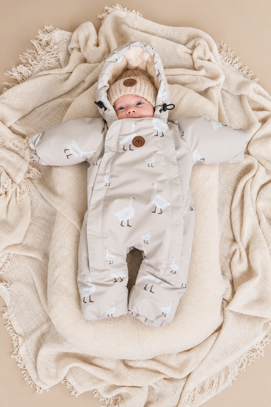 Комбінезон зимовий Newborn Goose. Нова колекція Зображення