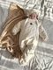 Комбінезон зимовий Newborn Vanilla latte. Нова колекція Зображення