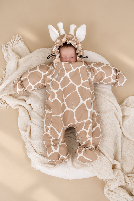 Комбінезон зимовий Newborn Giraffe. Нова колекція Зображення