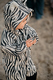 Зимовий термо комбінезон Toddler Zebra. Нова колекція Зображення
