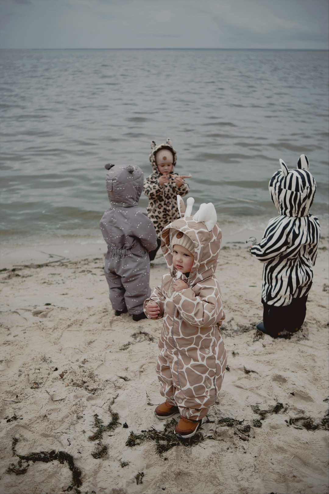 Зимовий термо комбінезон Toddler Elefant. Нова колекція Зображення