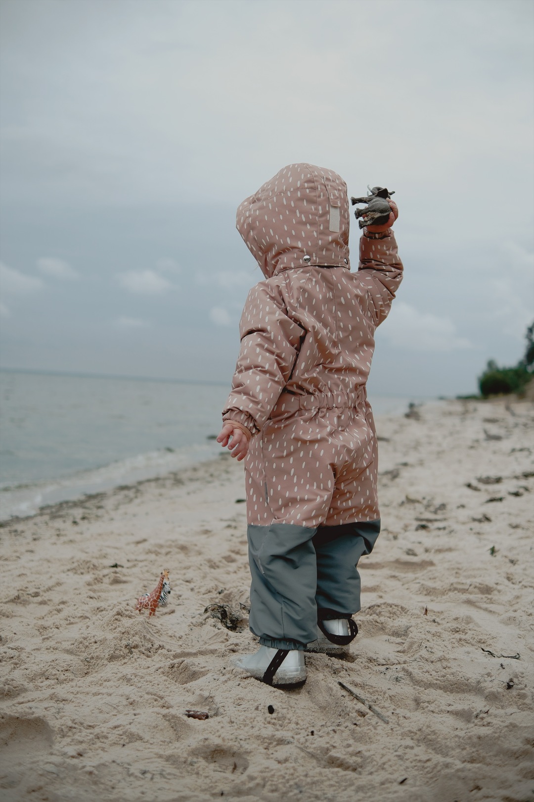 Зимний термо комбинезон Toddler Elefant. Новая коллекция Изображение