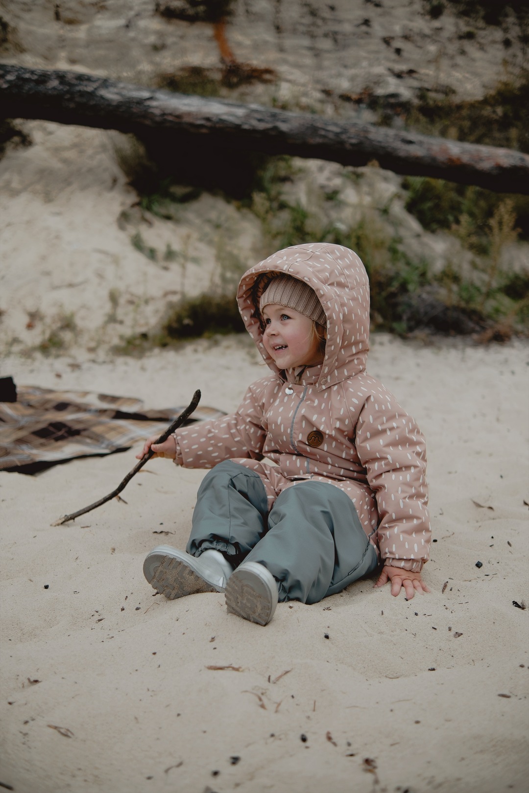 Зимний термо комбинезон Toddler Elefant. Новая коллекция Изображение