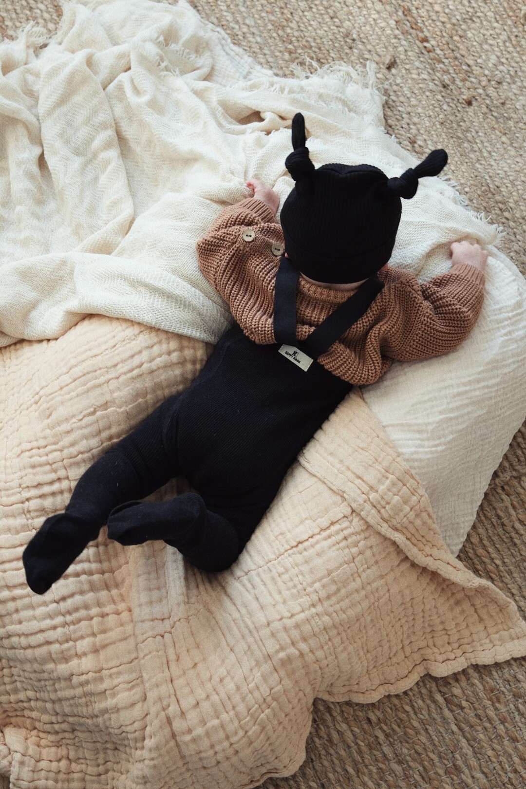  Вязаный свитер детский Happymoon Caramel Изображение