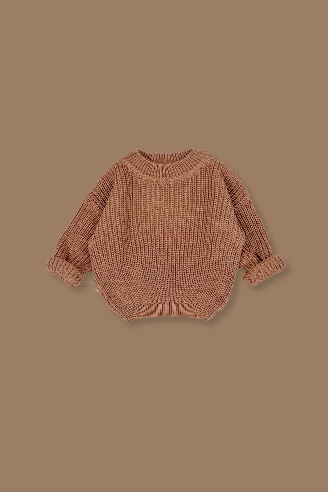  В'язаний светр дитячий Happymoon Caramel Зображення