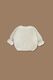 Knitted Baby Sweater HappyMoon Milk 