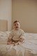 Knitted Baby Sweater HappyMoon Milk 