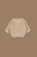  Вязаный свитер детский Happymoon Beige Изображение