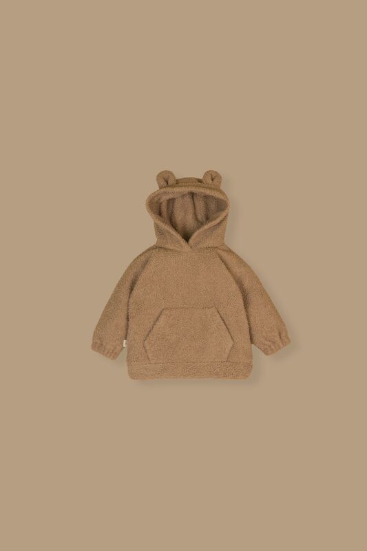 Худи Bear с утеплением карамель. Новая коллекция Изображение