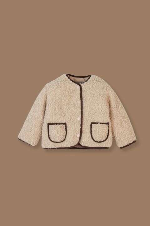 Прямая куртка Teddy. Новая коллекция Изображение