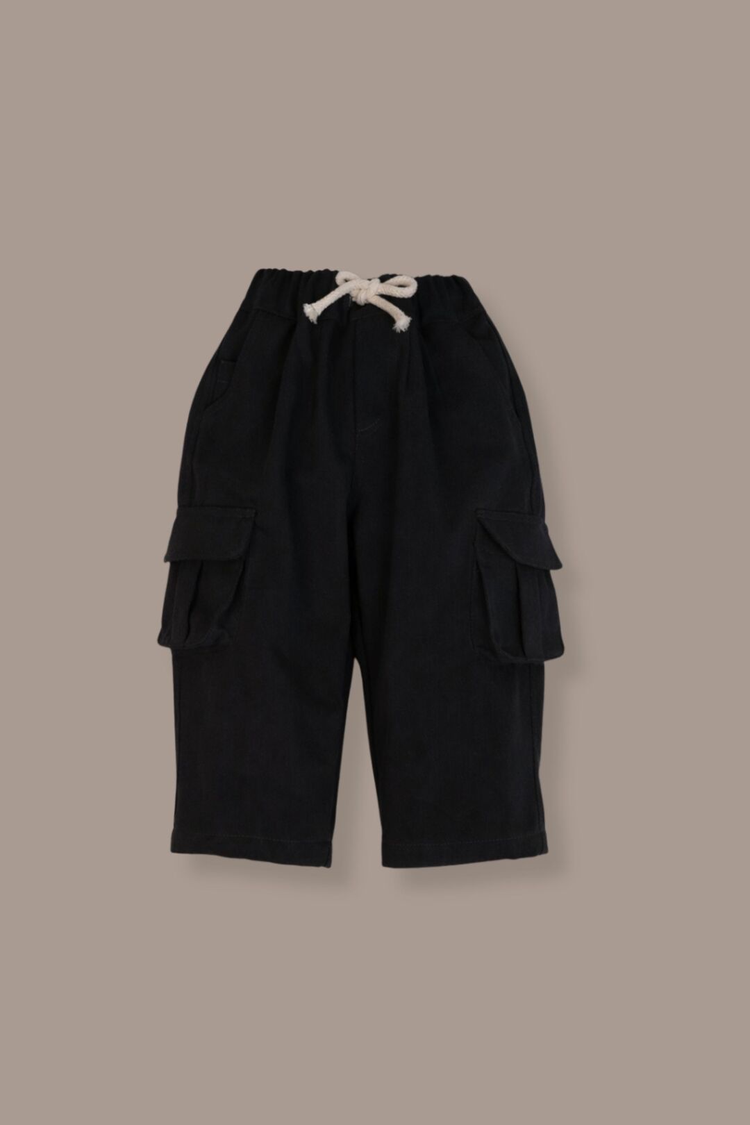 Дитячі штани карго Black. Нова колекція Зображення