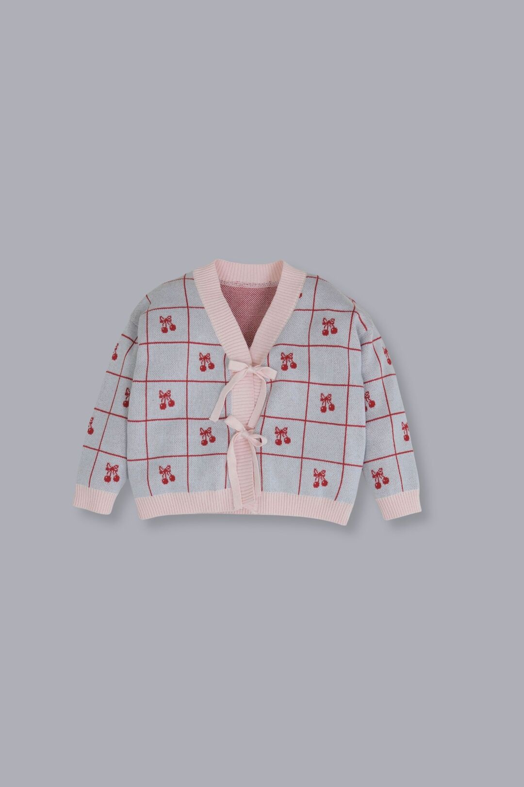 Кардиган в'язаний дитячий Cherry. Нова колекція Зображення