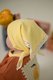 Платок детский с рюшами из махры Yellow Изображение
