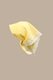 Платок детский с рюшами из махры Yellow Изображение