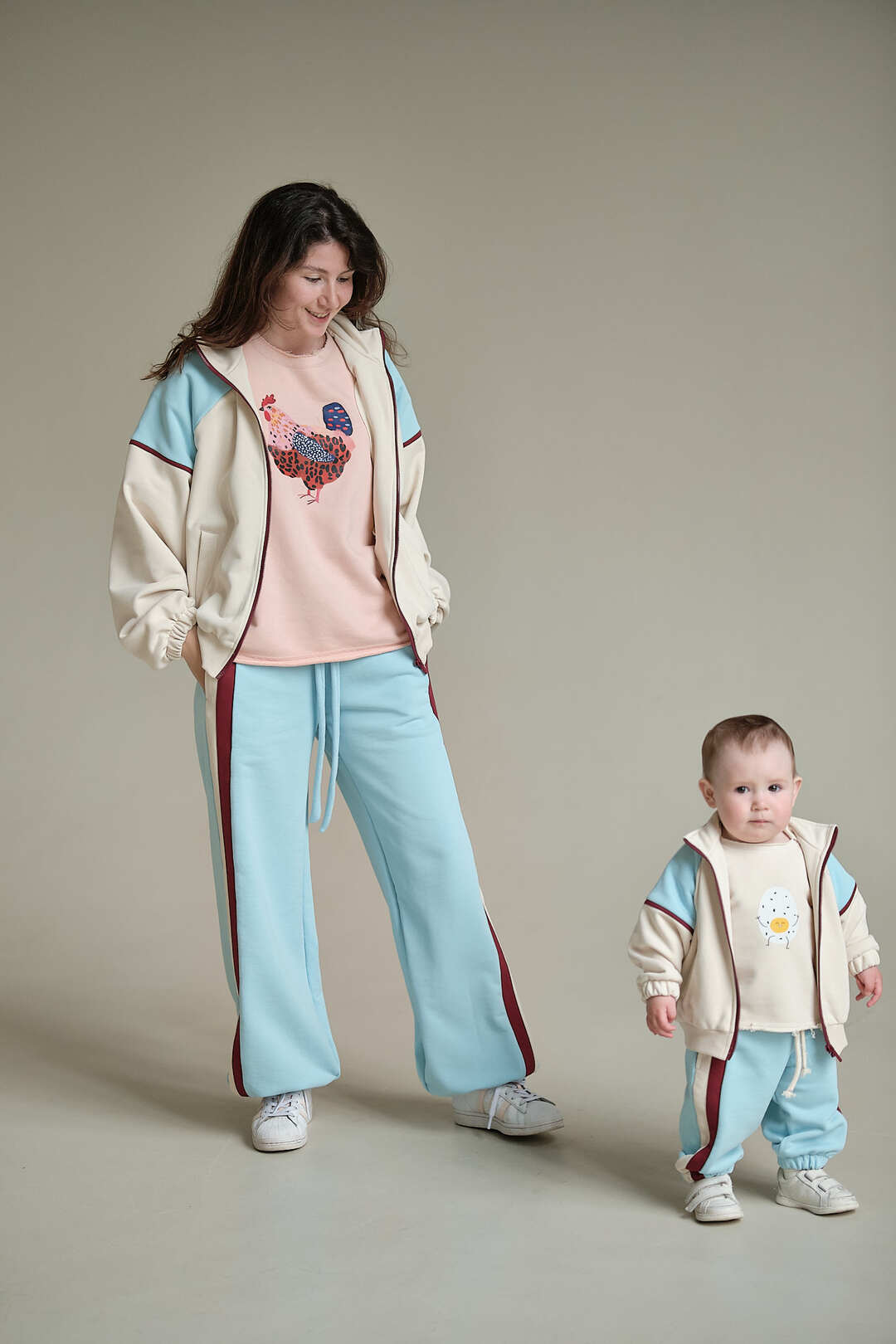 Zip костюм детский Ocean Blue. Новая коллекция Изображение