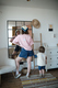 Navy Blue tricot shorts 