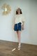 Navy Blue tricot shorts 