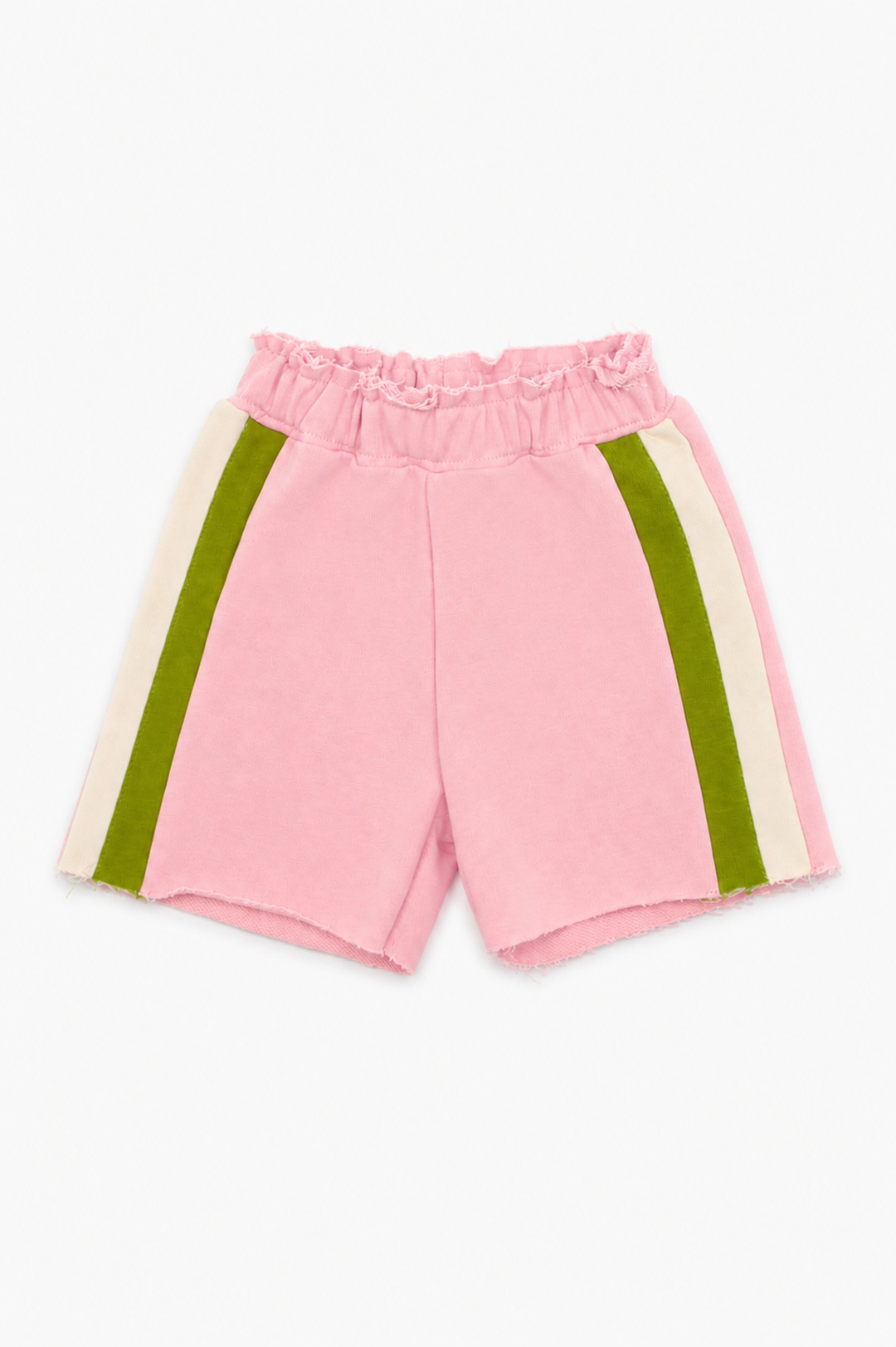 Дитячі шорти з лампасами Candy Pink. Нова колекція Зображення