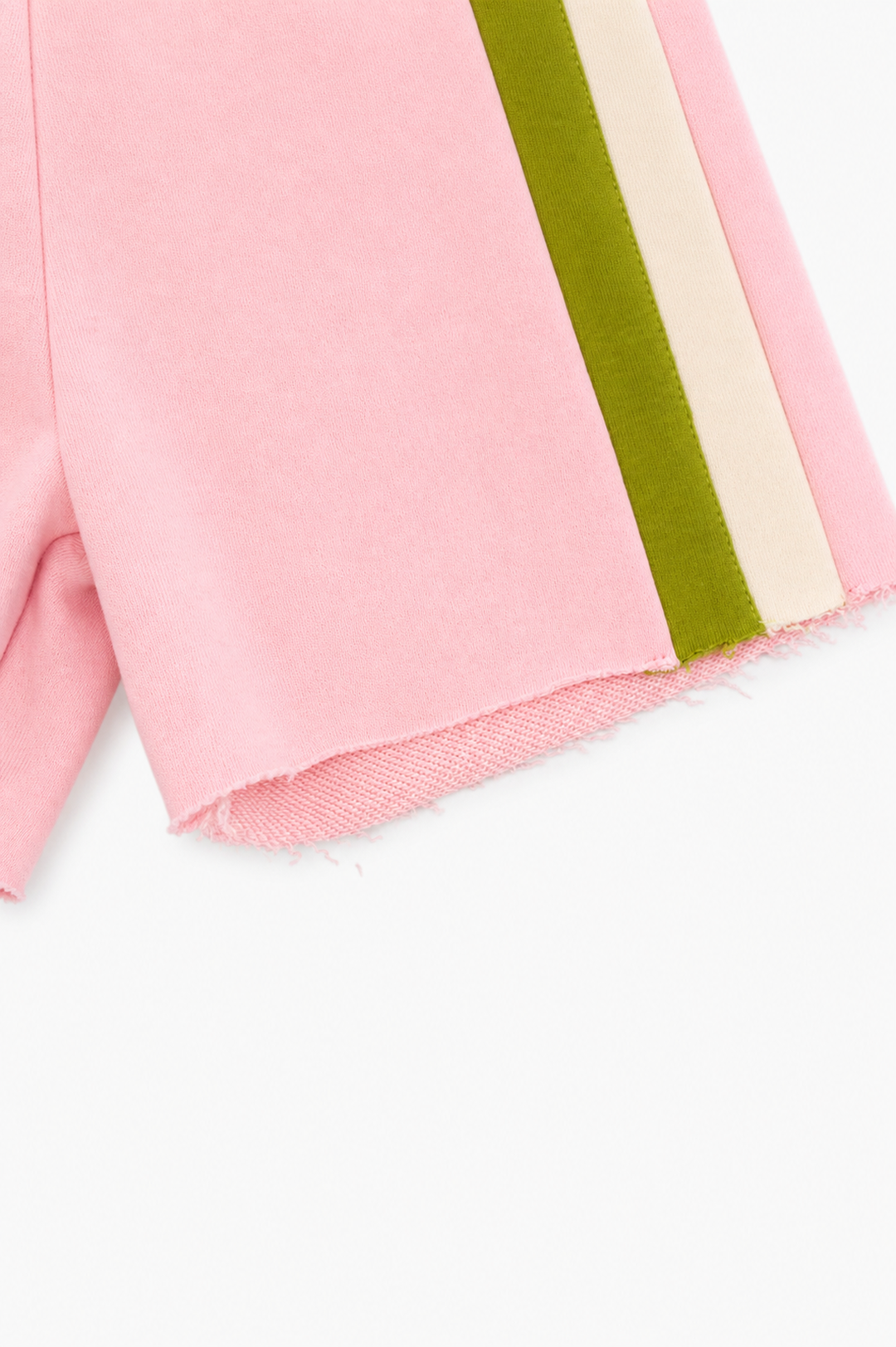 Дитячі шорти з лампасами Candy Pink. Нова колекція Зображення